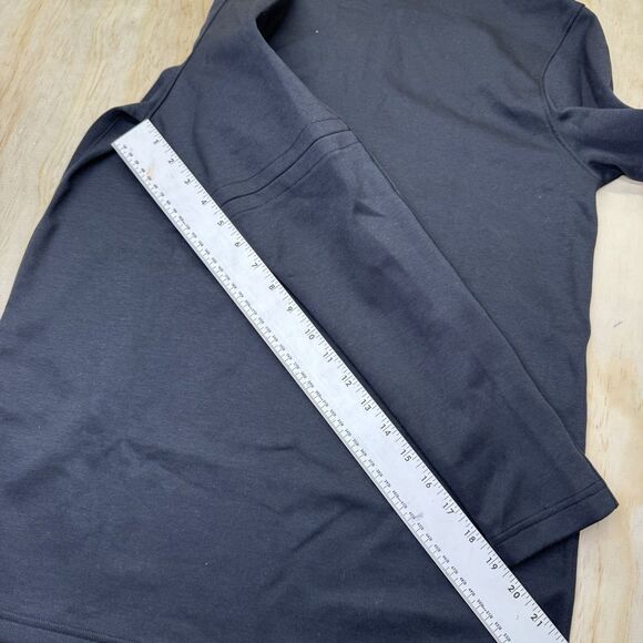 NEW Baltimore Ravens Nike Sideline Lockup Performance 1/4 Zip Top Black Small SM - Picture 15 of 15